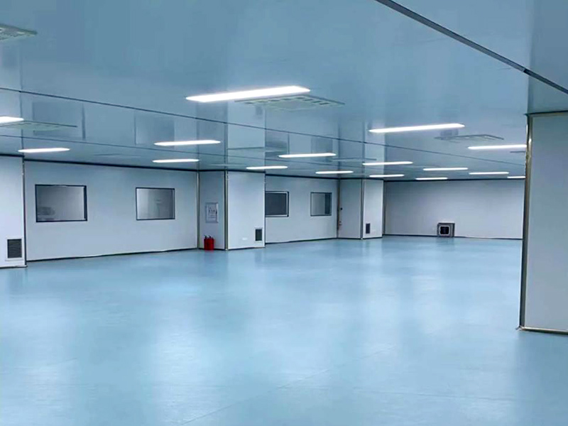 鋰電池潔凈廠房