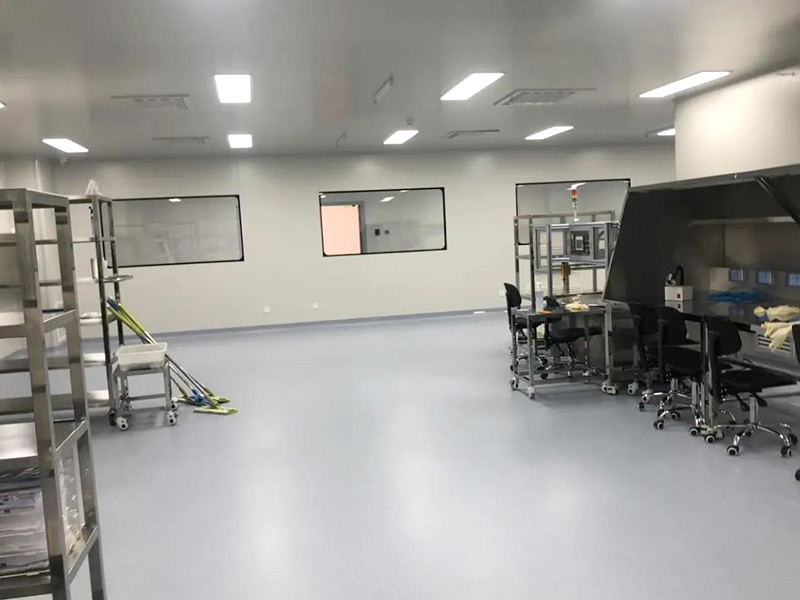 潔凈廠房C級(jí)